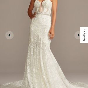 GALINA SIGNATURE

beaded brocade embellished mermaid wedding dress